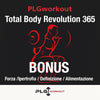 Total Body Revolution 365 - Programma PDF con i manubri
