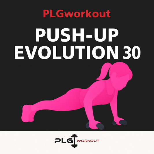 Challenge Push-Up Evolution 30 donne – Programma PDF a corpo libero
