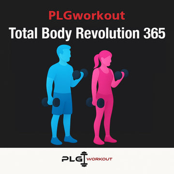 Total Body Revolution 365 - Programma PDF con i manubri