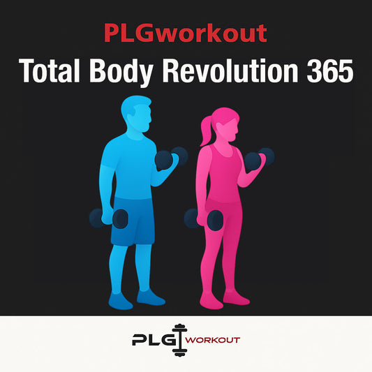 Total Body Revolution 365 - Programma PDF con i manubri