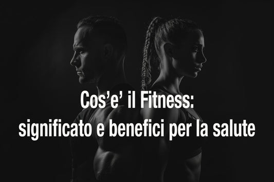 Uomo e donna in perfetta forma e in salute