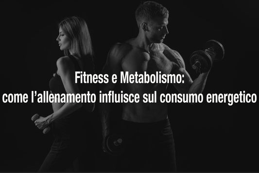 Uomo e donna in allenamento fitness