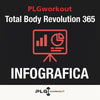 Total Body Revolution 365 - Programma PDF con i manubri