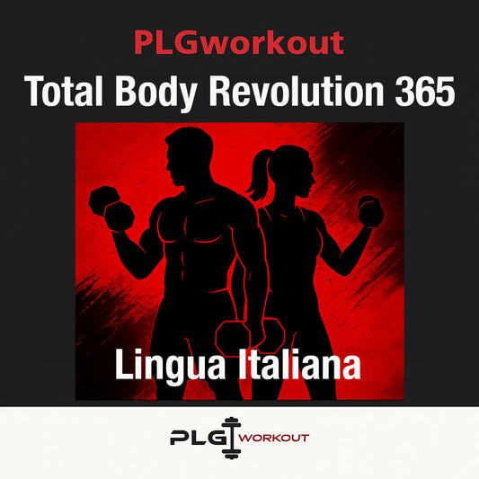 Total Body Revolution 365 - Programma PDF con i manubri