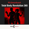 PLGworkout Total Body Revolution 365, programma di allenamento total body con manubri per uomo e donna