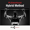 PLGworkout Hybrid Method, programma di allenamento per uomo con esercizi di trazione e sviluppo della forza muscolare