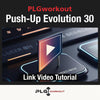 PLGworkout Push-Up Evolution 30, allenamento push-up con video tutorial