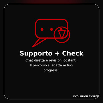 Card infografica supporto + check