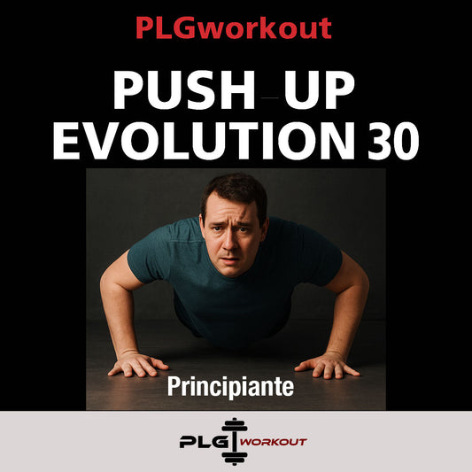 Challenge Push-Up Evolution 30 – Programma PDF a corpo libero